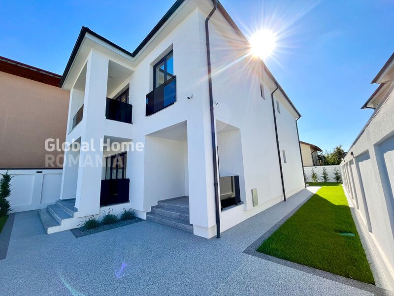 Vila Individuala Premium 6cam 320mp +Teren liber 296 mp-Bd. Pipera-Iancu Nicolae