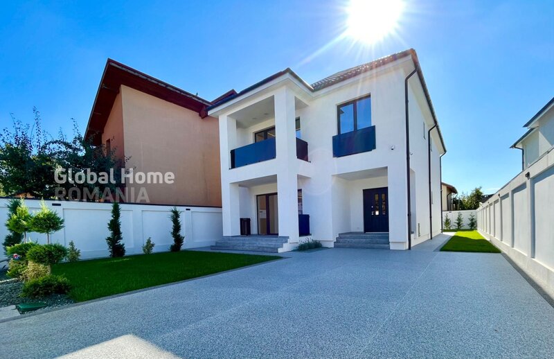 Vila Individuala Premium 6cam 320mp +Teren liber 296 mp-Bd. Pipera-Iancu Nicolae
