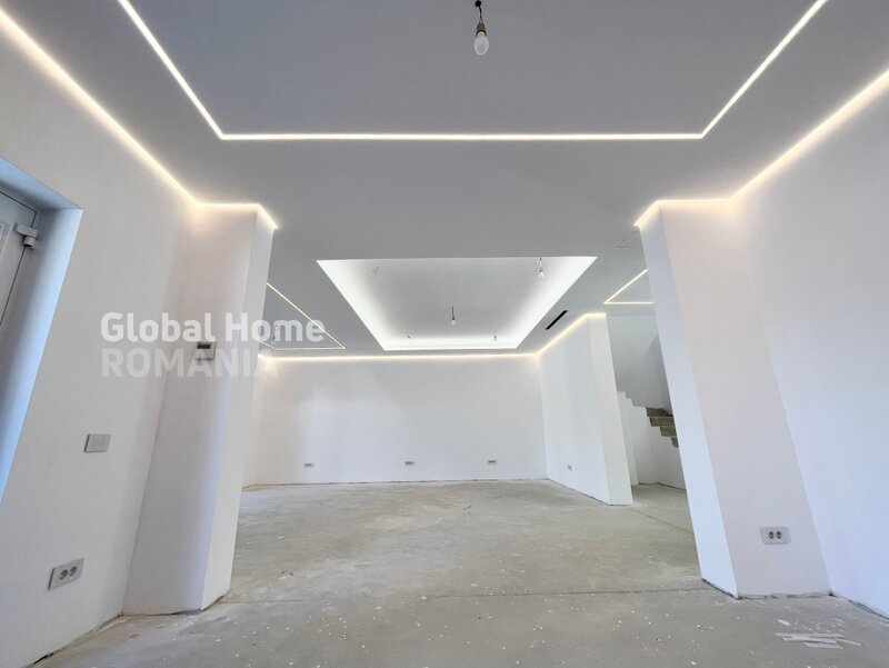 Vila Individuala Premium 6cam 320mp +Teren liber 296 mp-Bd. Pipera-Iancu Nicolae