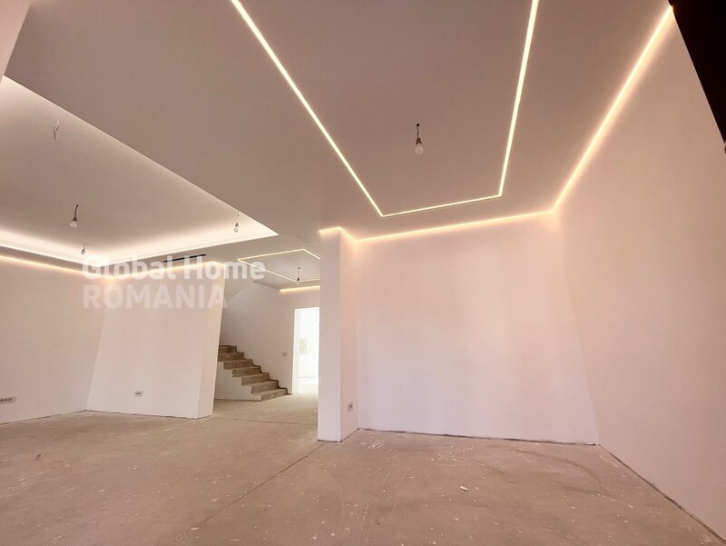 Vila Individuala Premium 6cam 320mp +Teren liber 296 mp-Bd. Pipera-Iancu Nicolae